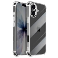 Genérica - Carcasa Reforzada Para Iphone 17 : Transparente