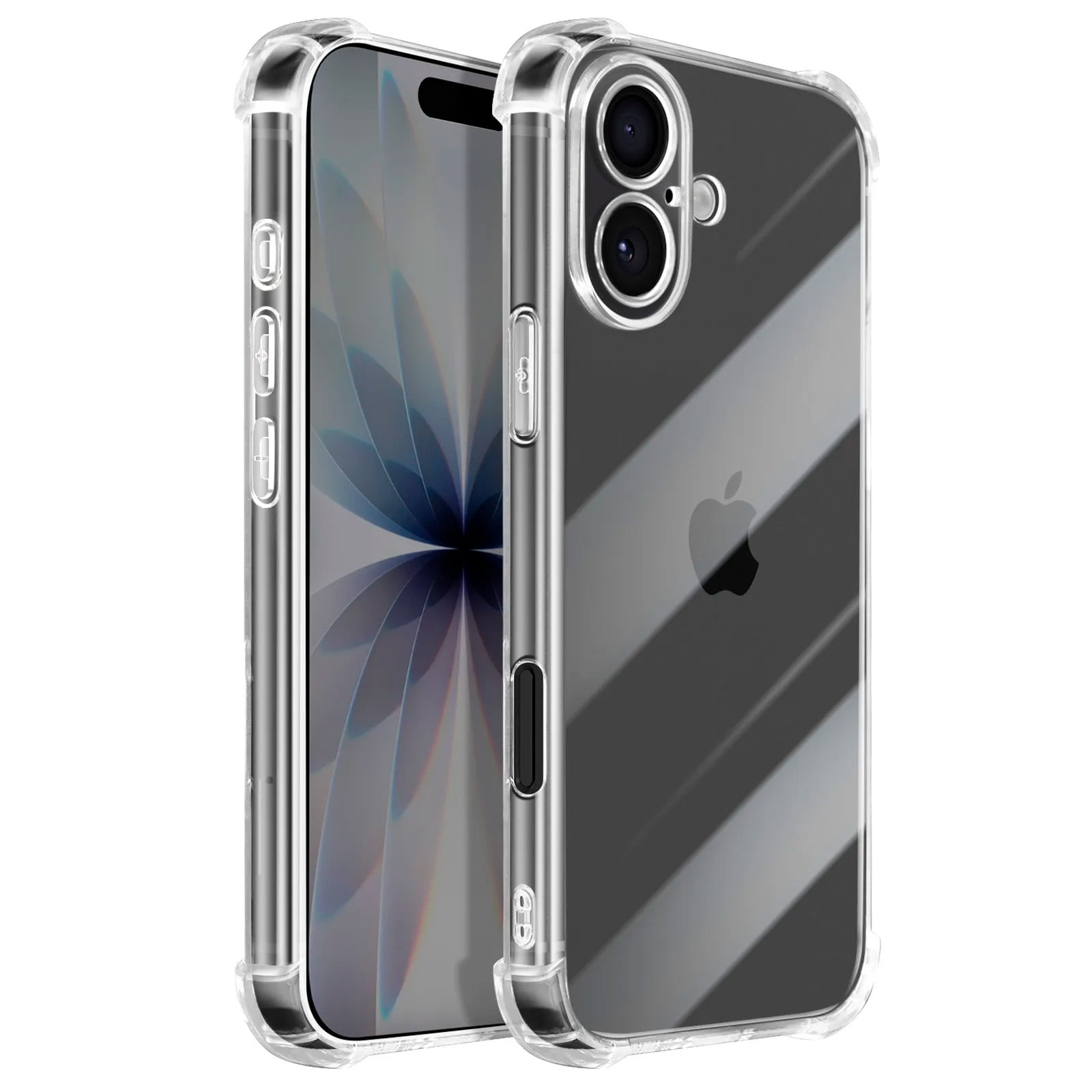 Genérica - Carcasa Reforzada Para Iphone 17 : Transparente