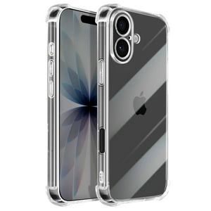 Genérica - Carcasa Reforzada Para Iphone 17 : Transparente
