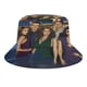 thumbnail image 1 of Colina del Árbol Sombrero bucket para adultos, gorra de protección solar, sombrero de pescador plegable para viajes al aire libre, pesca y actividades de verano, 1 of 6