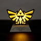 thumbnail image 4 of Luz Nocturna Zelda Hyrule Crest Lámpara 3d, 4 of 6