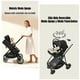 thumbnail image 2 of Coche Travel System Toldo 360°Gese Baby Gris LuBabycas, 2 of 8