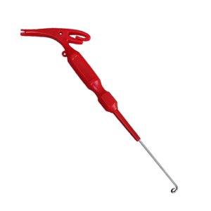 Ioensy - Removedor De Anzuelos De Pesca Duradero, Dispositivo De Extracción Rápida, Suministros De Pesca De 15,5 Cm