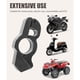 thumbnail image 2 of Traba Manillar Moto RACOONA Aluminio Antirrobo Negra, 2 of 3