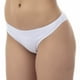 thumbnail image 1 of Tanga a la Cadera de Algodón Elasticado, 1 of 3
