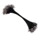 thumbnail image 1 of 100 Piezas Líderes De Líneas De Pesca De Alambre De Acero Antimordidas Con Giratorios 30cm Negro, 1 of 3
