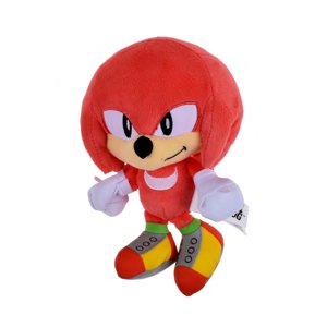 Peluche Sonic Knuckles Clásico 23 Cm De Felpa