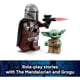 thumbnail image 3 of LEGO Star Wars 75436 Speeder Bike Mandaloriano y Grogu, 3 of 3