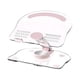thumbnail image 3 of Soporte Ajustable Para Tableta Soporte De Escritorio Para Dispositivos Electrónicos Teléfonos Inteligentes Rosa, 3 of 5