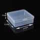 thumbnail image 1 of suxuMhao Caja de Almacenamiento, Paquete de 10 Cajas Cuadradas de Plástico Transparentes, Contenedores de Almacenamiento de Plástico con Tapas, Contenedores de Plástico Transparentes, Caja de, 1 of 4