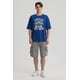 thumbnail image 2 of Polera Hombre Print Central Azul - lll, 2 of 8