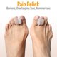 thumbnail image 2 of Toe Spacers 5 STARS UNITED para hombre y mujer, 6 separadores de gel, 2 of 8