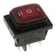 thumbnail image 3 of KCD4 On-Off-On 6Pin 220V LED Interruptor De Palanca Basculante Marino Impermeable Rojo, 3 of 3