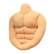 thumbnail image 3 of Asiento Silla De Comedor Muscle Plush Con Brazo Para Adultos Mujeres Regalo De San Valentín Estilo C, 3 of 5