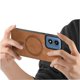 thumbnail image 2 of Magnetic Slim Case for Motorola Moto G Play 2024 4G with Camera Guard & Anti-Scratch Back Brown, 2 of 6