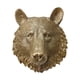 thumbnail image 4 of Ornamento Animal De La Pared De La Placa De La Estatua De La Pared De La Cabeza De Polyresin Para El Oso De La Decoración De La Oficina En Casa, 4 of 5