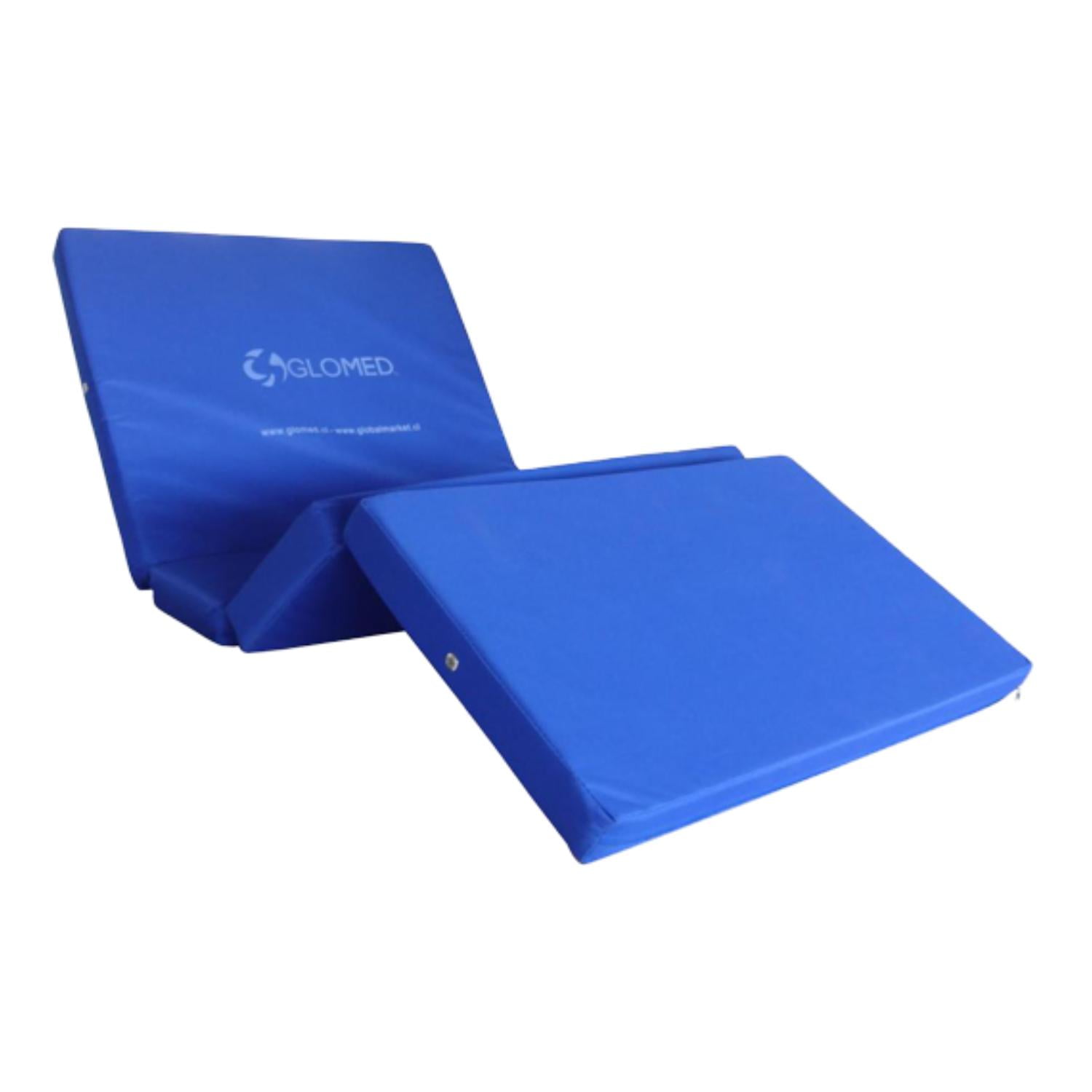 Glomed - Colchón Cama Clínica 8cm Azul Borrar