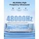 thumbnail image 5 of Limpiador ultrasónico de joyas OSLTWI 48 kHz 350 ml 304 inoxidable, 5 of 9