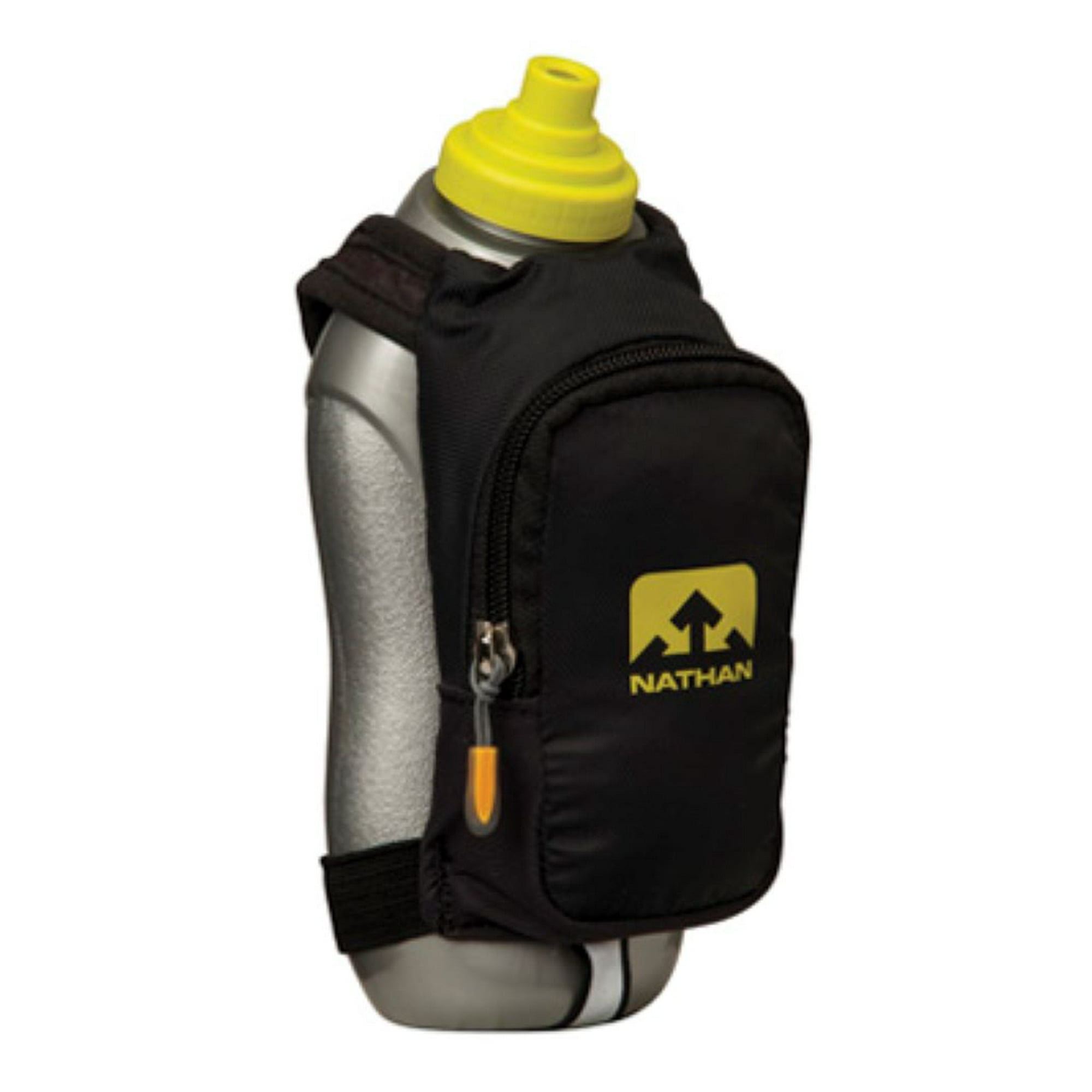 Nathan - Porta Botella Para Mano Speed Negro