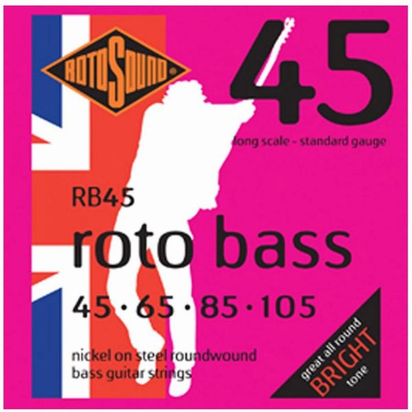 Set Bajo Eléctrico Roto Bass 45-105 Rb45