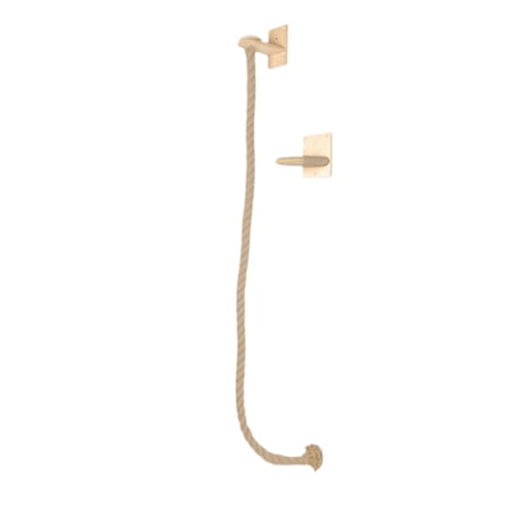 Ioensy - Árbol De Gato De Montaje En La Pared Con Cuerda De Trepadora Para Gatos Grandes Que Salvan El Espacio Torre De Gatos Que Salvan El Espacio