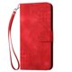 thumbnail image 2 of Funda Flip Premium Fibra de Carbono para Motorola MOTO G86 Power con Soporte y Cierre Rojo, 2 of 6