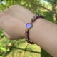 thumbnail image 2 of Healing Yoga Beaded Bracelet - Double Layer Adjustable Geometric Jewelry for Anxiety Relief and Stress Management, 2 of 5