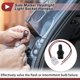 thumbnail image 3 of 1 Juego de cableado de enchufe de luz de marcador lateral para Toyota 4Runner 2013-2021 No.90075-60077/9007560077 Conector de arnés de bombilla de faro, 3 of 7