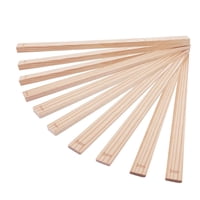 Bothyi - Tiras De Medición Para Comedor Galletas Ligeras Guías Para Rodillos De Madera Estilo A