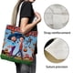 thumbnail image 3 of Cloudy with a Chance of Meatballs Bolso de tela con estampado de lienzo para mujer,, 3 of 6