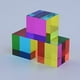 thumbnail image 1 of Original CMY Cube (50mm) - Color Cube - Optical Cube - Cian, Magenta, Amarillo - Mezcla de CMY Cubes CMY Cubes, 1 of 2
