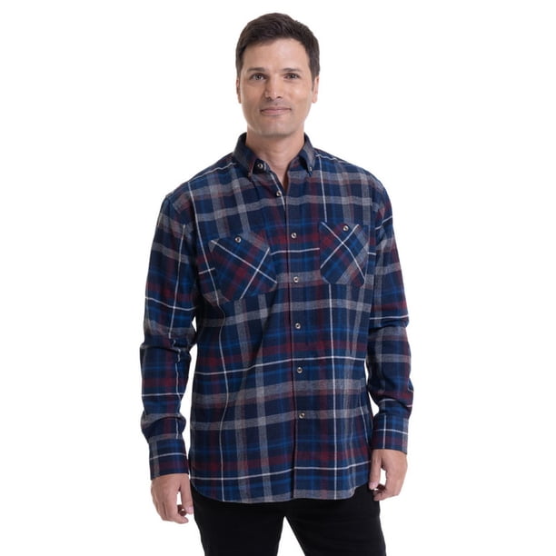 Camisa Villela Fantasía Azul Marino azul marino 39