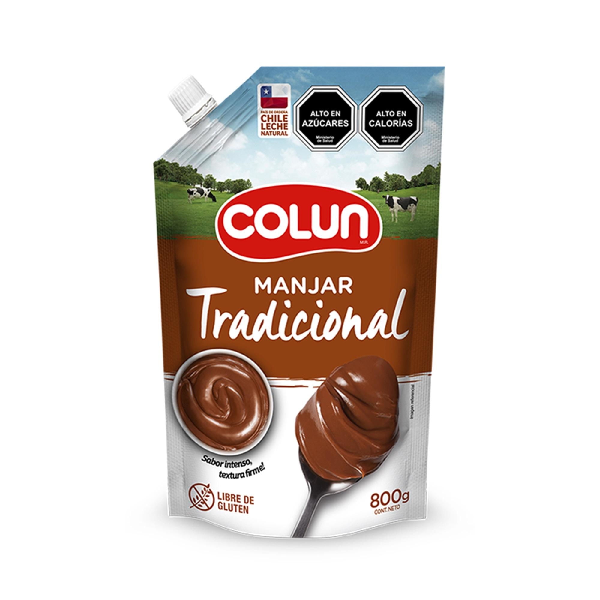 Manjar Doypack Tradicional 800 g Colun