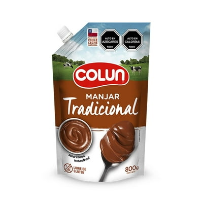 Manjar Doypack Tradicional 800 G Colun