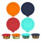 thumbnail image 1 of Tapa de silicona SOPHICO para cuencos de 7 tazas – juego de 4, 1 of 7