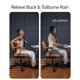 thumbnail image 4 of Cojines de asiento SitCushion X Large para sillas de oficina, coches y camiones, 4 of 9