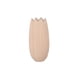 thumbnail image 1 of Florero Cerámico Zigzag Beige - Diseño Único para Decorar, 1 of 2