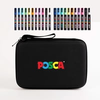 Paint Markers Posca Exclusive, Set De Regalo De 3 Y 5 M, 22 Unidades