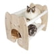 thumbnail image 1 of Cama para gatos Fopeat extragrande elevada de caucho con hamaca, 1 of 7