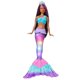 thumbnail image 1 of Muñeca sirena Barbie Dreamtopia, luces centelleantes con 4 espectáculos de luces, 1 of 6
