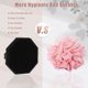 thumbnail image 4 of Unique Bargains Cepillo Corporal de Silicona Exfoliante para Ducha con Correa de Mano Antideslizante para Uso en Ducha Negro, 4 of 7