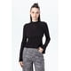 thumbnail image 1 of Polera Mujer Patchwork Negro, 1 of 4