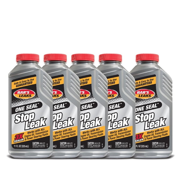 Sellador antifugas One Seal de Bar's Leaks 1334-5PK, 325 ml (paquete de 5)