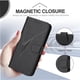 thumbnail image 5 of Funda Cartera Fibra de Carbono para Motorola MOTO G 5G 2023 con Soporte y Cierre Magnético Negro, 5 of 6
