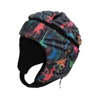 Ioensy - Casco De Rugby, Sombrero De Portero, Casco De Protección Para Entrenamiento Deportivo, Colorido