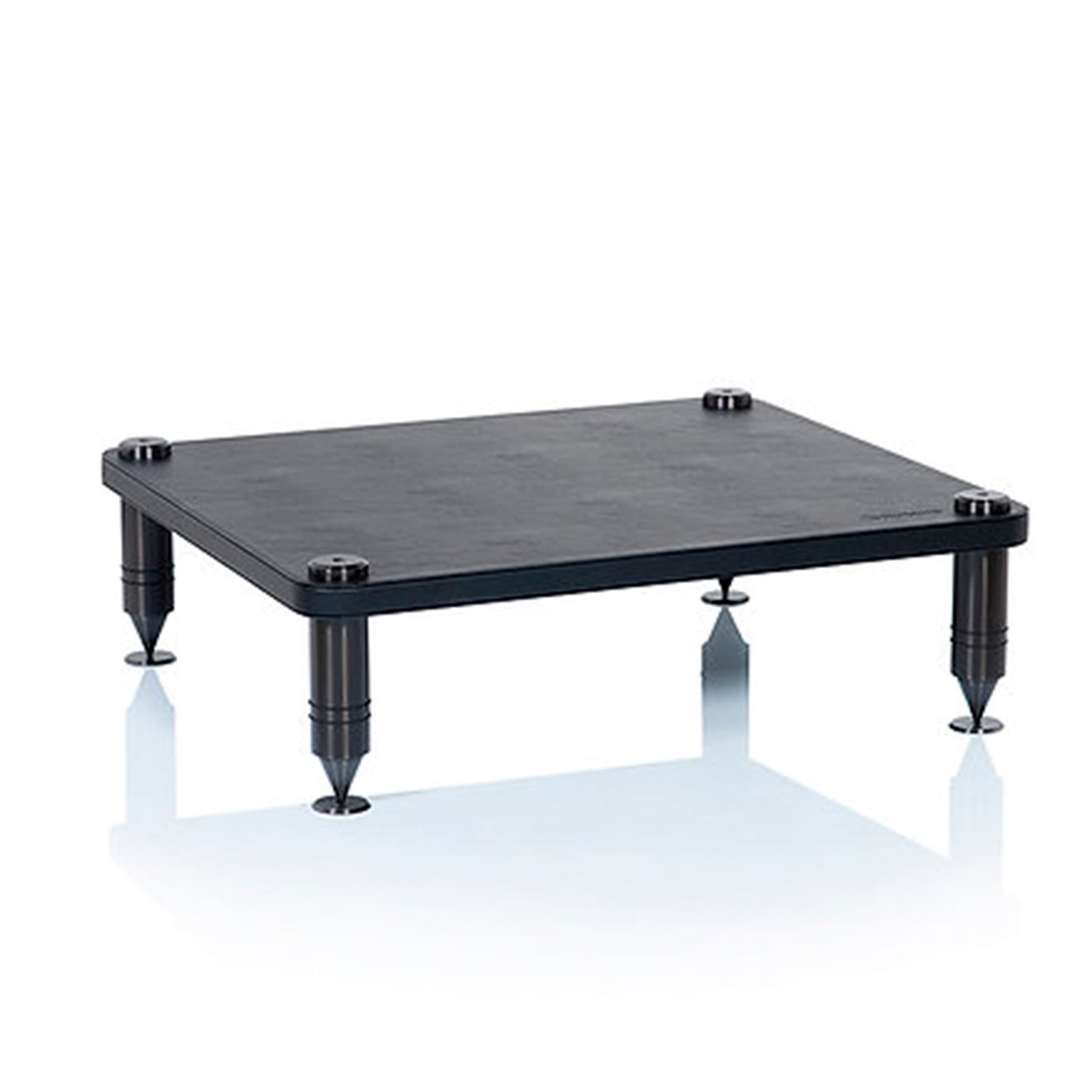 Repisa Para Equipo En Cuero Norstone (negro) Como2bk