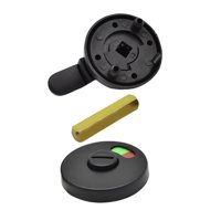 Bothyi - Cerradura De Puerta Con Indicador Pestillo De Privacidad Ocupado Vacante Para Granero De Baño De Oficina