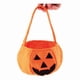 thumbnail image 2 of Bolsa Calabaza Halloween Para Dulces, Bolsa Cotillón, 2 of 2