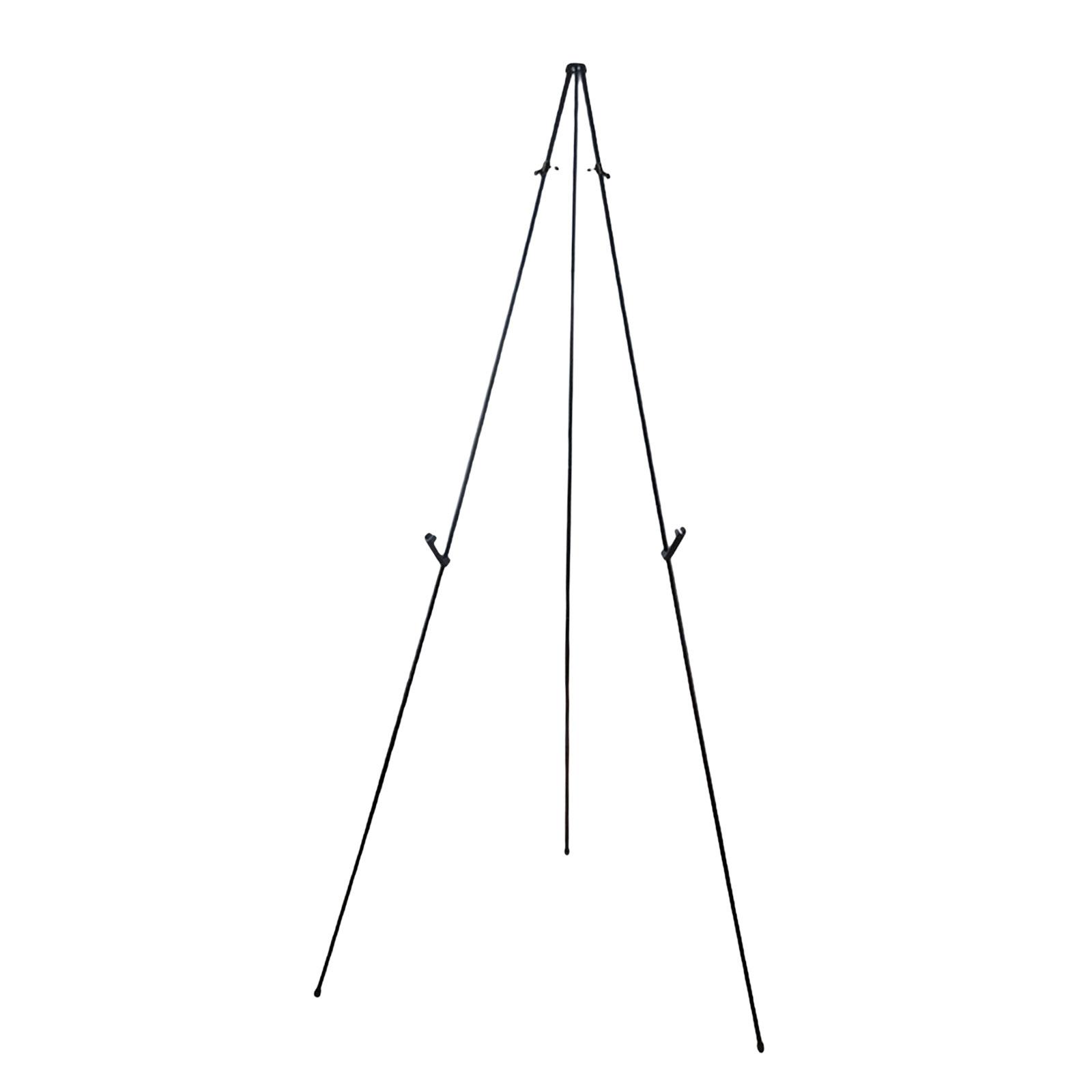 Magideal - Trípode Plegable Soporte De Caballete Tablero De Dibujo Pantalla De Póster Ajustable , Estilo B, 65 Pulgadas