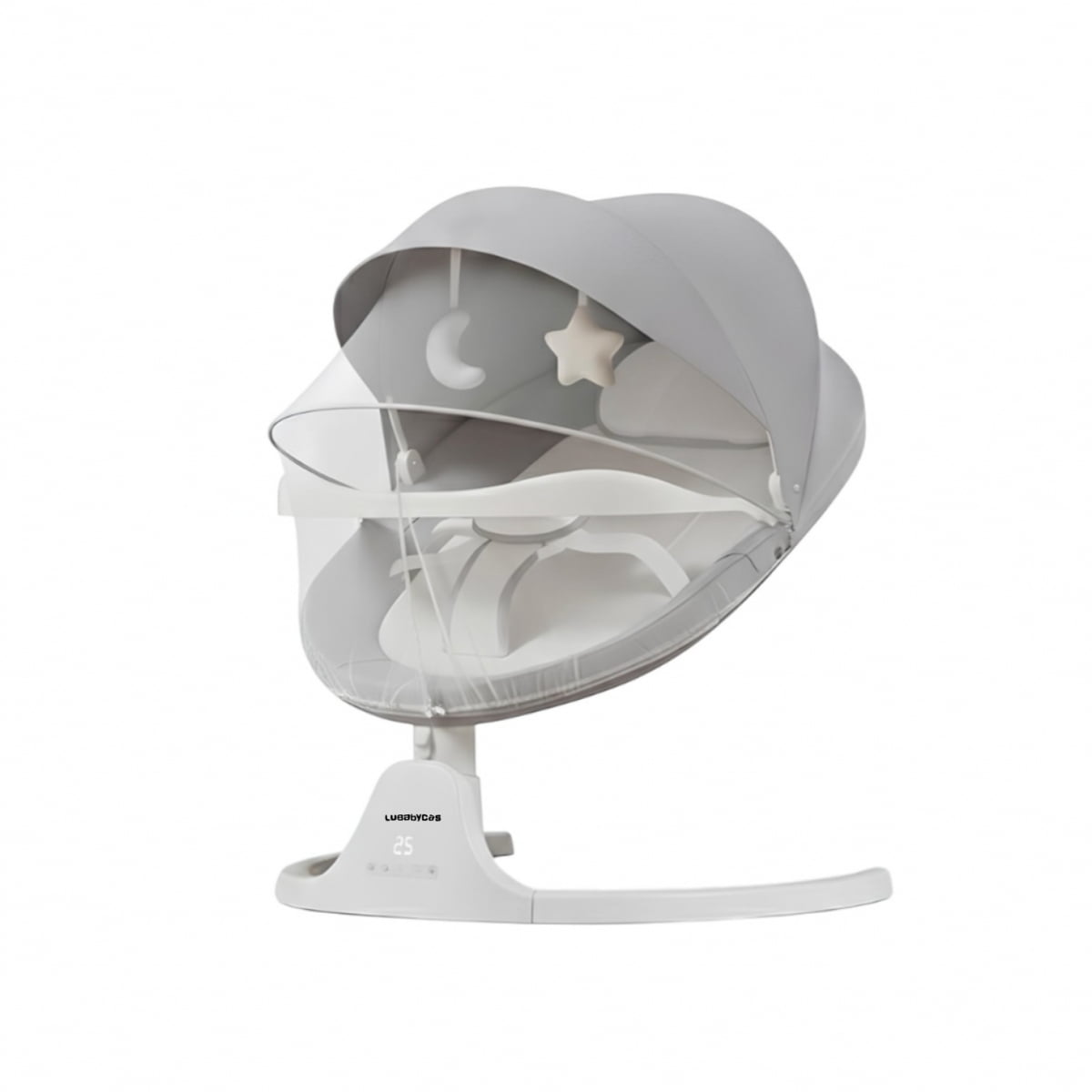 Mecedora Eléctrica Lubabycas Bluetooth Turbo